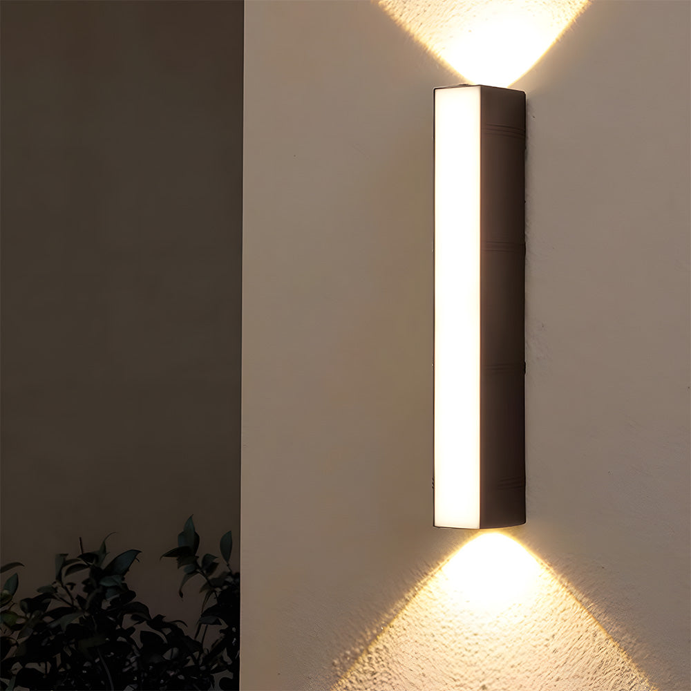 Outdoor Wall Light Weather-Resistant Exterior Wall Lighting