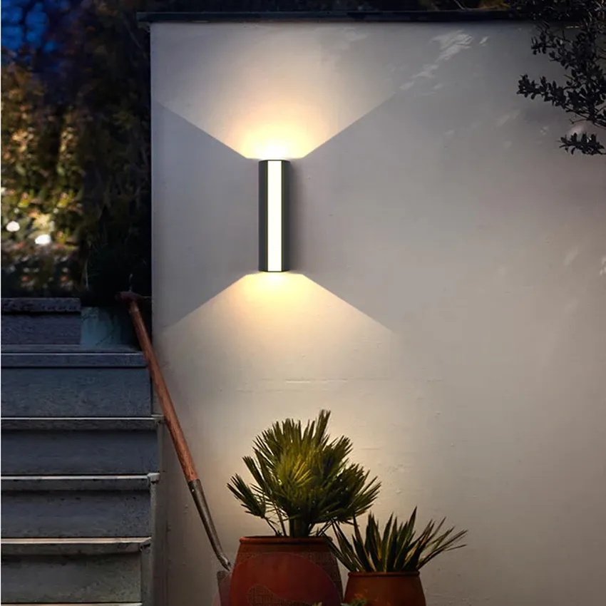 Outdoor Wall Light Weather-Resistant Exterior Wall Lighting