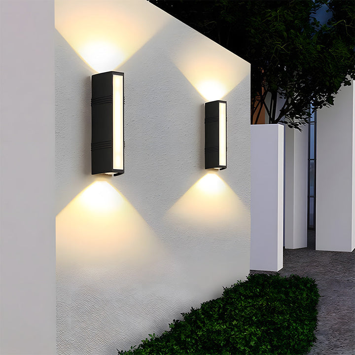 Outdoor Wall Light Weather-Resistant Exterior Wall Lighting