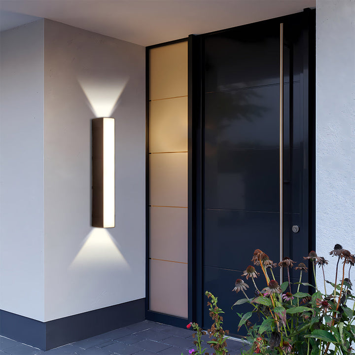 Outdoor Wall Light Weather-Resistant Exterior Wall Lighting
