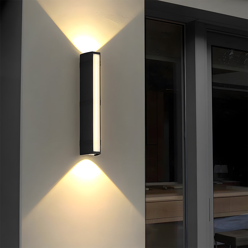 Outdoor Wall Light Weather-Resistant Exterior Wall Lighting