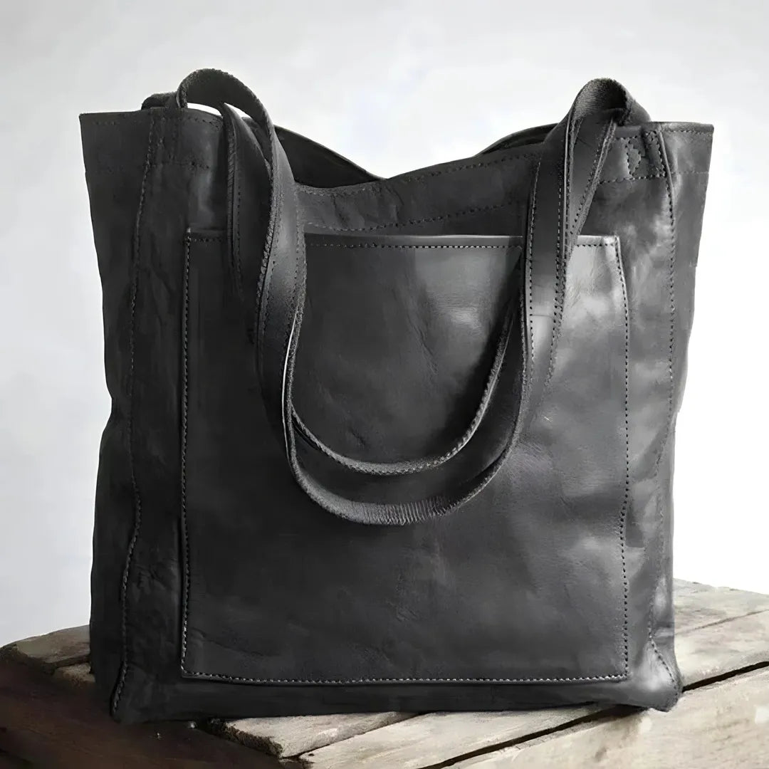 Ledertasche Mit Riemen Für Damen | Vintage