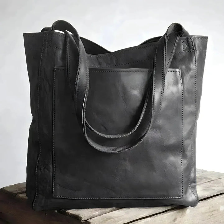 Ledertasche Mit Riemen Für Damen | Vintage