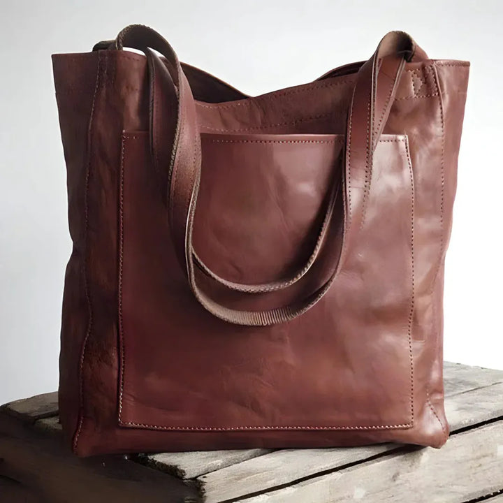 Ledertasche Mit Riemen Für Damen | Vintage