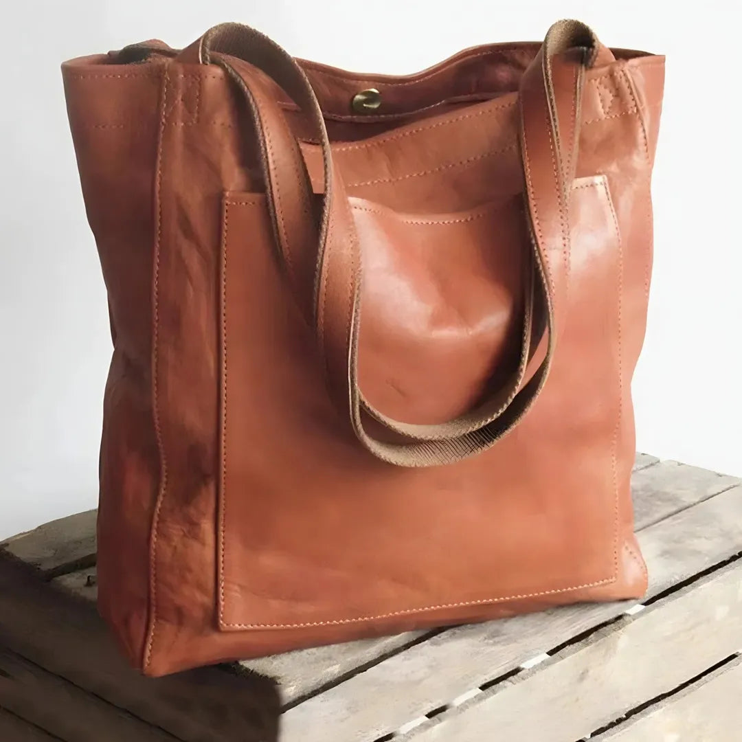 Ledertasche Mit Riemen Für Damen | Vintage
