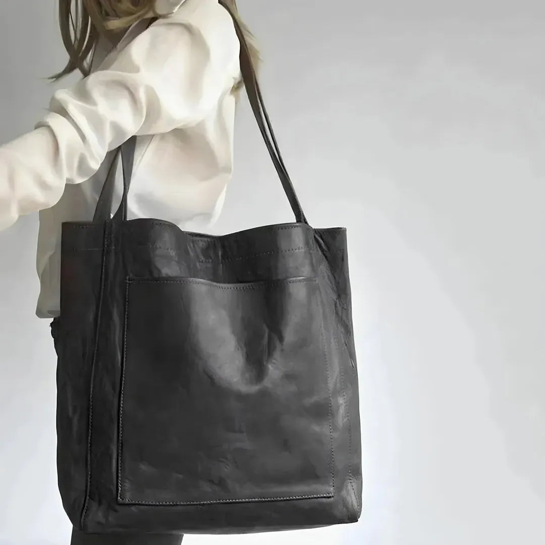 Ledertasche Mit Riemen Für Damen | Vintage
