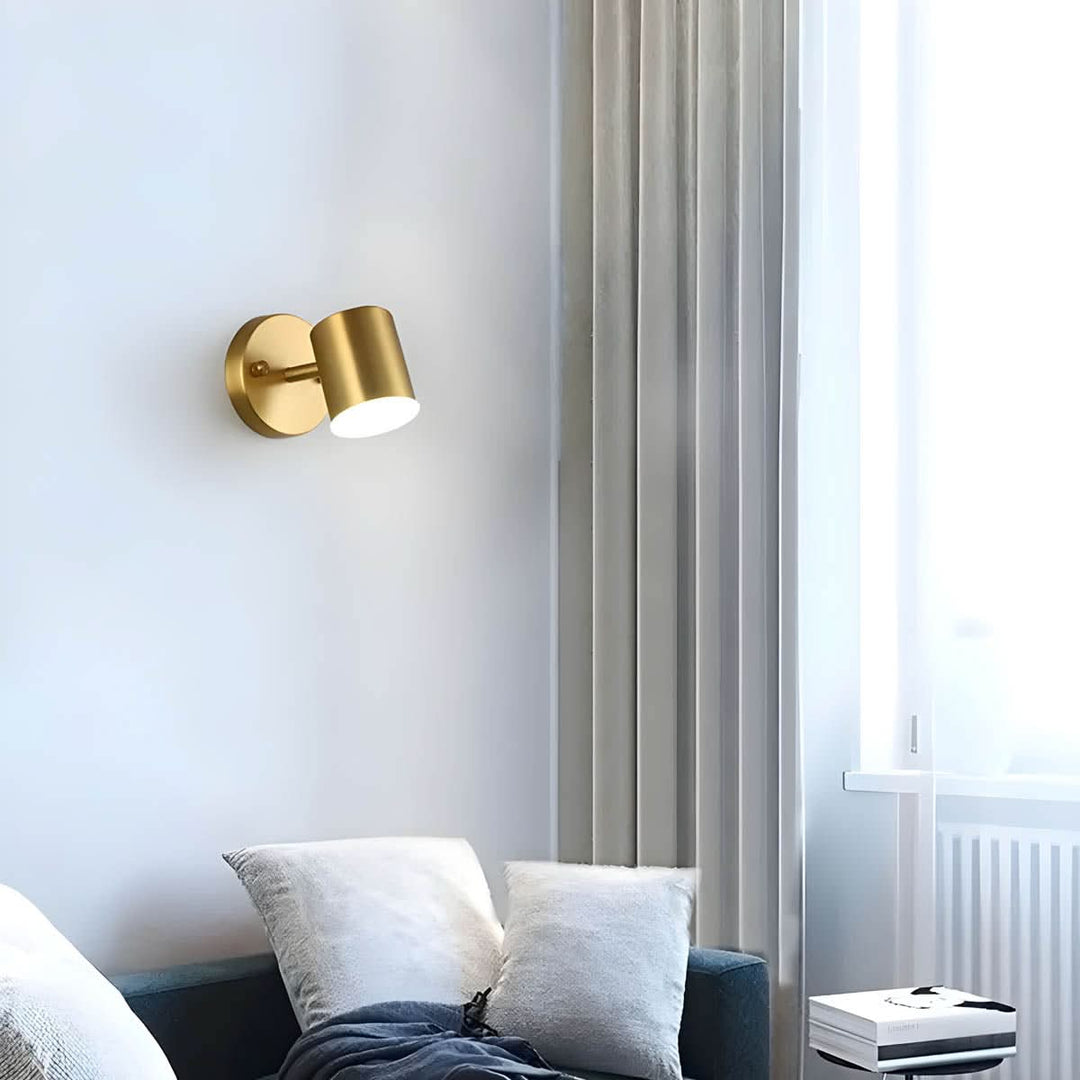 Modern Nordic Sleek Wall Lamp Pair 8W Warm LED
