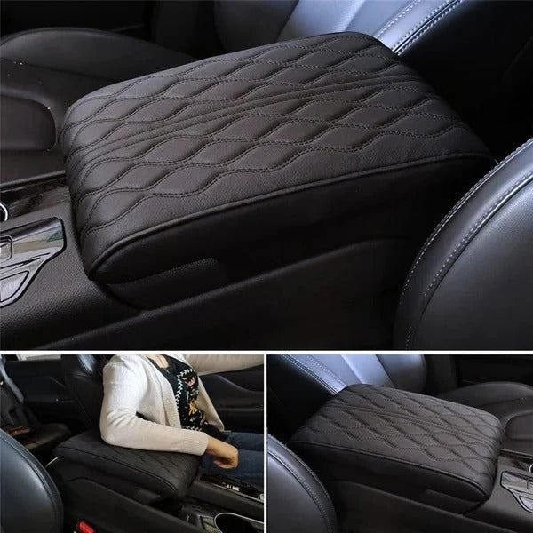 Car Centre Console Quilt Armrest Cushion Pad