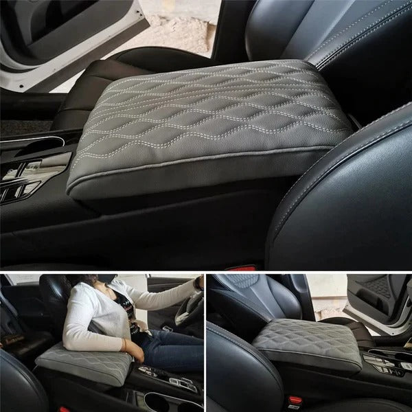 Car Centre Console Quilt Armrest Cushion Pad
