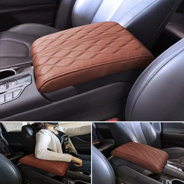 Car Centre Console Quilt Armrest Cushion Pad
