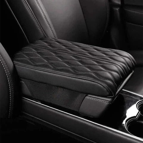 Car Centre Console Quilt Armrest Cushion Pad