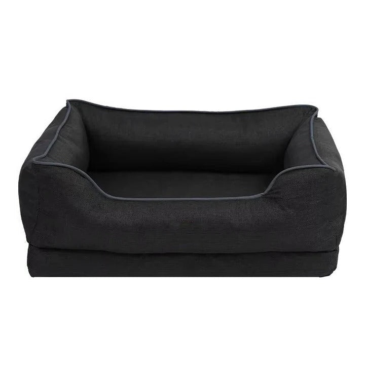 Car Back Seat Dog Bed with Non Slip Base