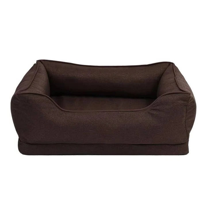 Car Back Seat Dog Bed with Non Slip Base