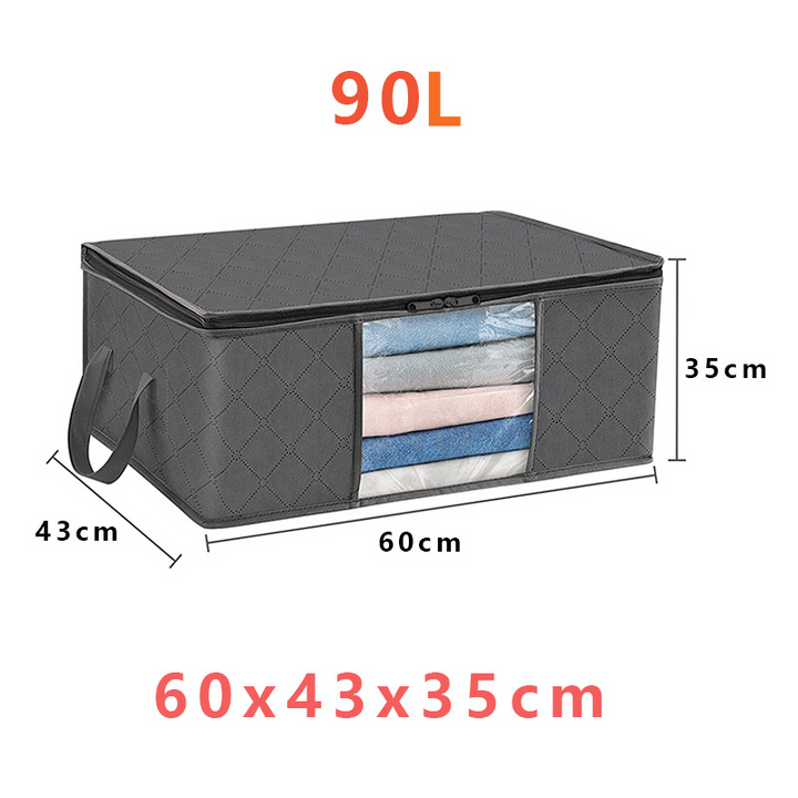 Clothes Storage Organizers Boxes Foldable Design with Handles