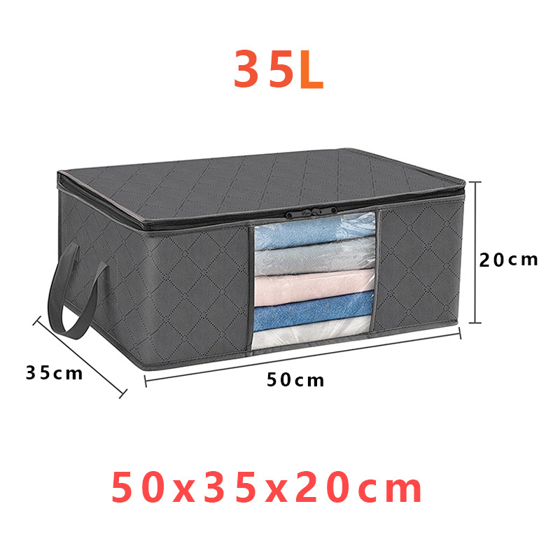 Clothes Storage Organizers Boxes Foldable Design with Handles