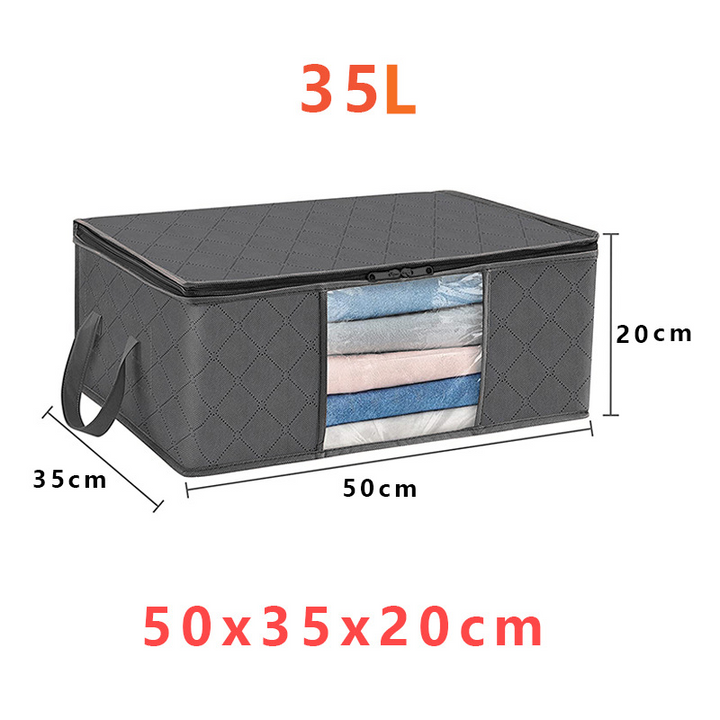 Clothes Storage Organizers Boxes Foldable Design with Handles
