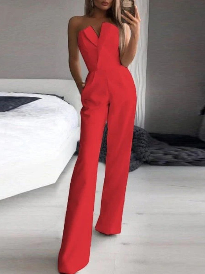 Chaveli | Trägerloser Jumpsuit für Frauen
