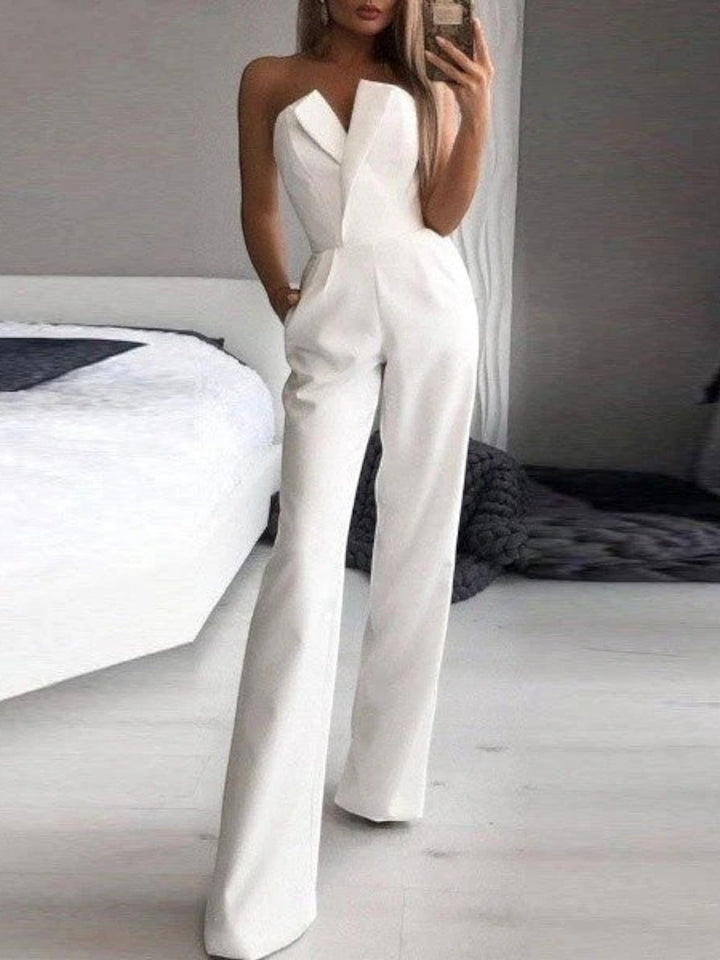 Chaveli | Trägerloser Jumpsuit für Frauen