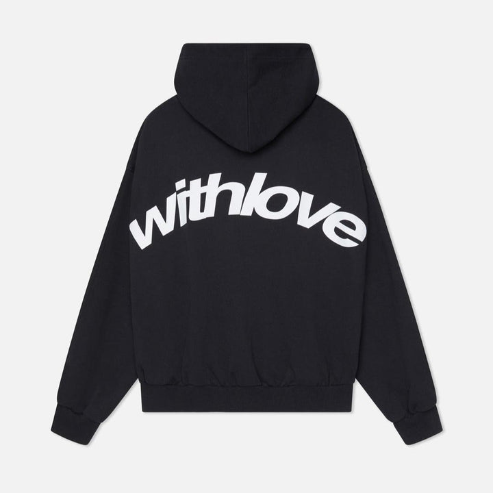 Unisex-Hoodie Mit Langen Ärmeln | Oversize