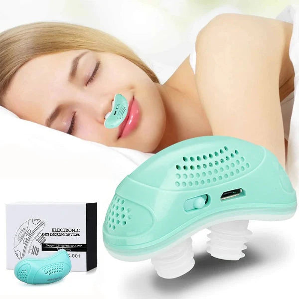 SleepAir Micro CPAP Schlafapnoe-Gerät – Kompakt für Reisen & gegen Schnarchen | CPAP-Alternative