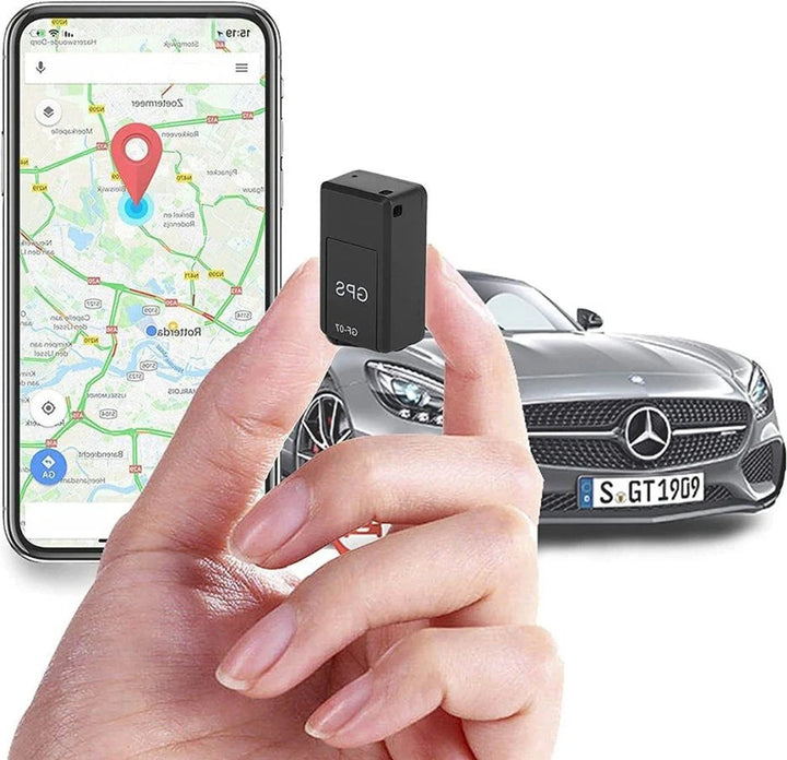 Mini GPS Vehicle Tracker with Real-Time Location