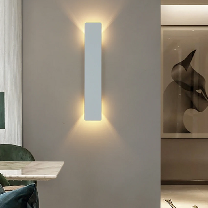 Exterior LED Wall Light Modern Wall-Mounted Outdoor Lighting