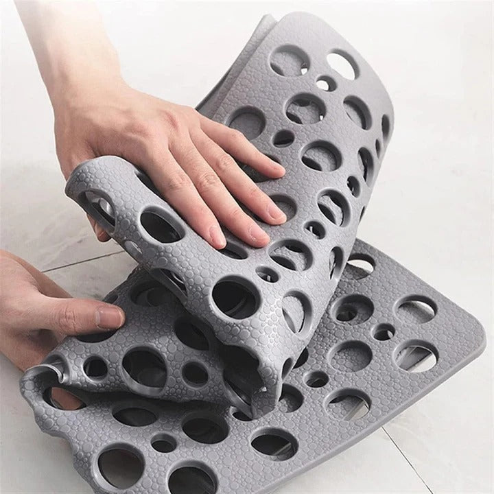 Rutschfeste Duschmatte – Antibakteriell, Hygienisch & Langlebig | Sicherer Stand in Dusche & Badewanne