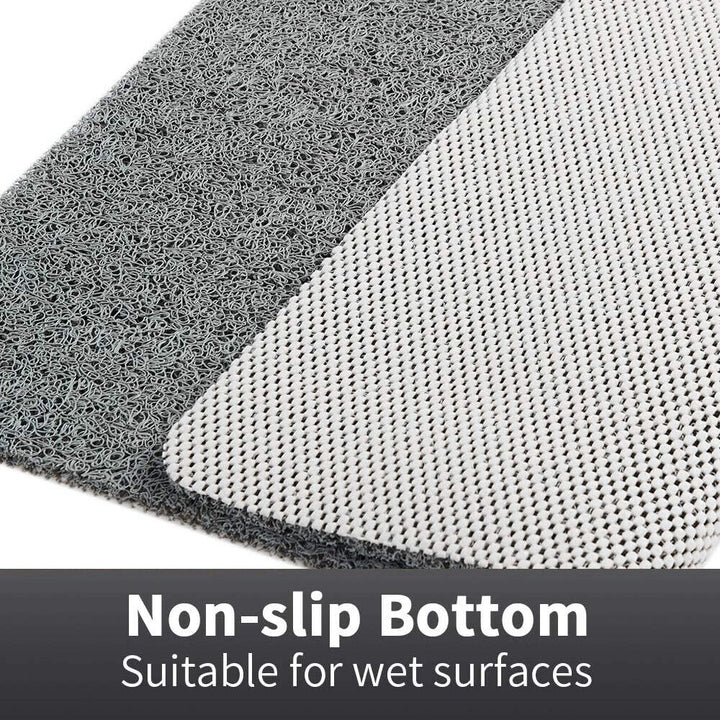 Bathroom Shower Safety Mat Stable, Quick-Dry Floor Protection