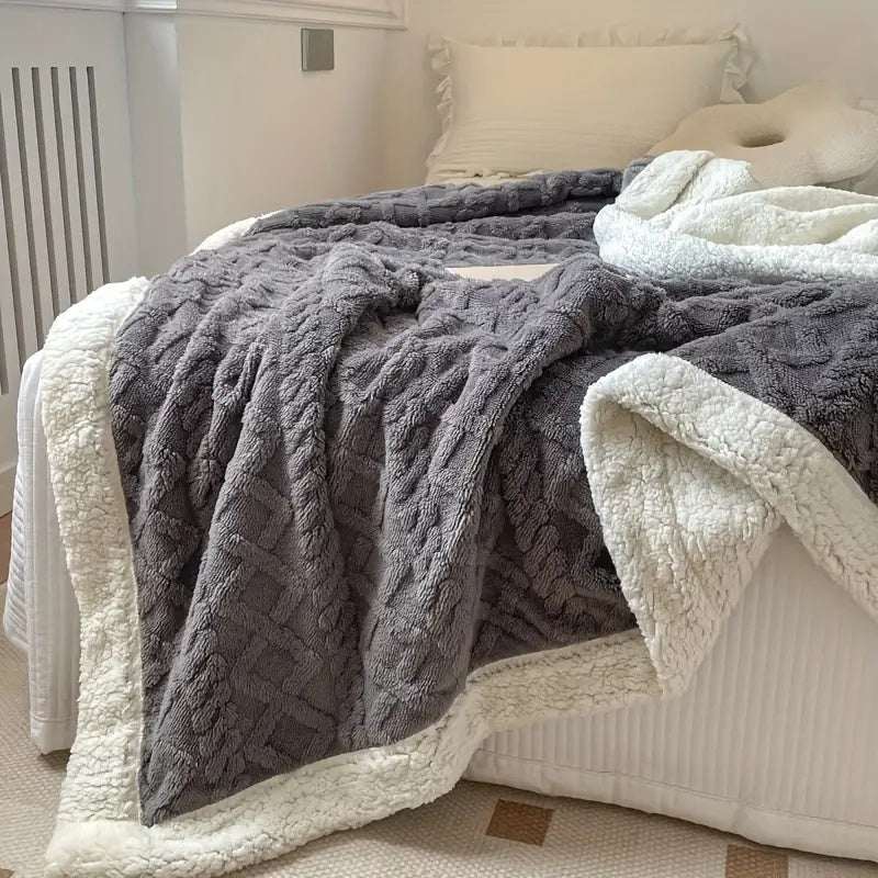 Große Wendbare Kuscheldecke Vielseitige Heimdecke