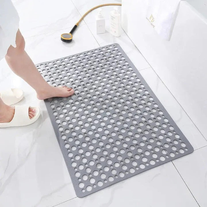 Rutschfeste Duschmatte – Antibakteriell, Hygienisch & Langlebig | Sicherer Stand in Dusche & Badewanne