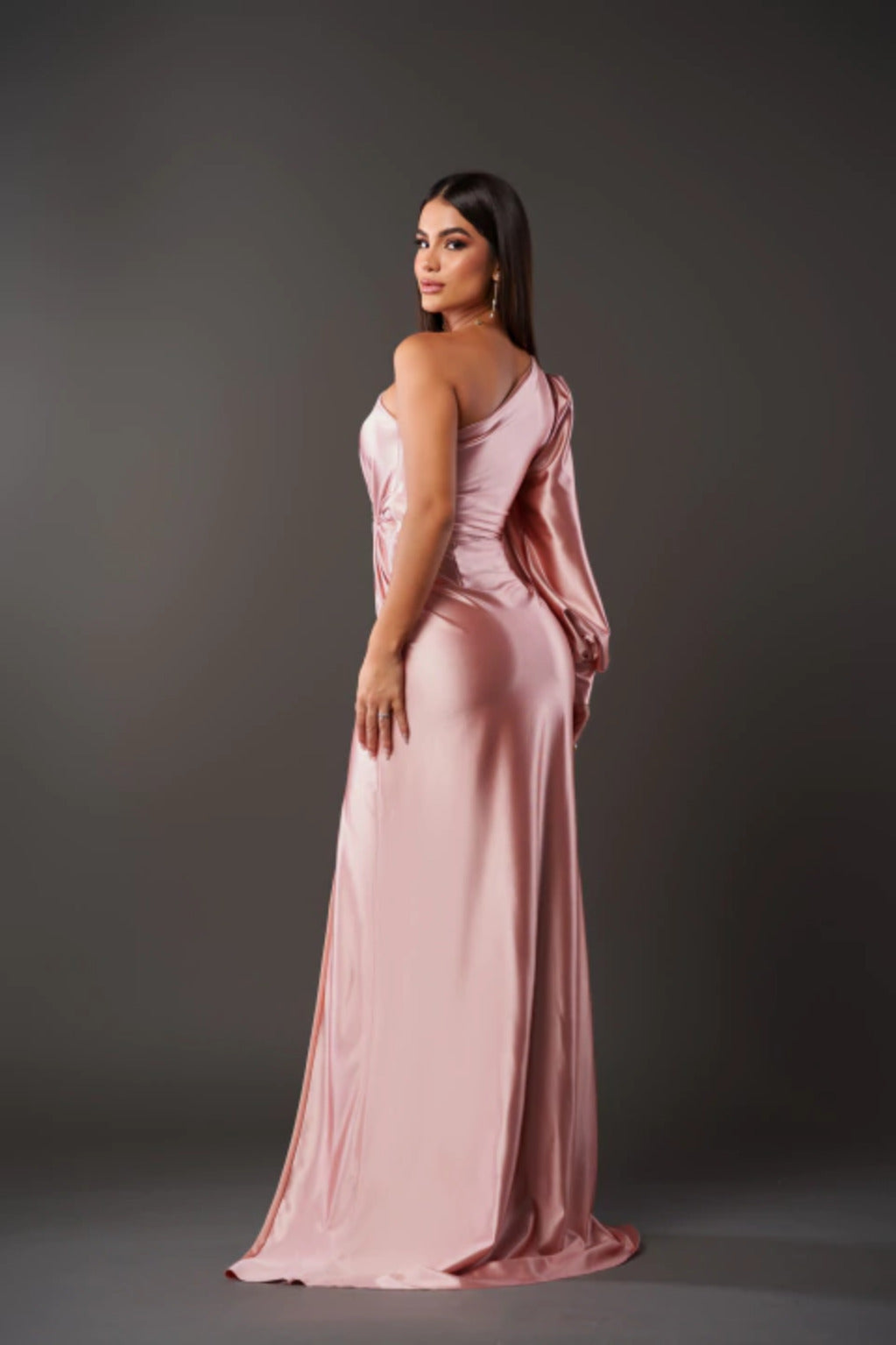 Abendkleid Für Damen | One-Shoulder