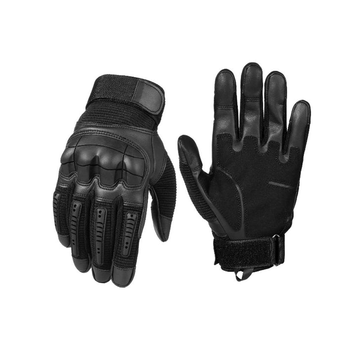 Heavy Duty Tactical Gloves Reinforced Protection & Grip Control