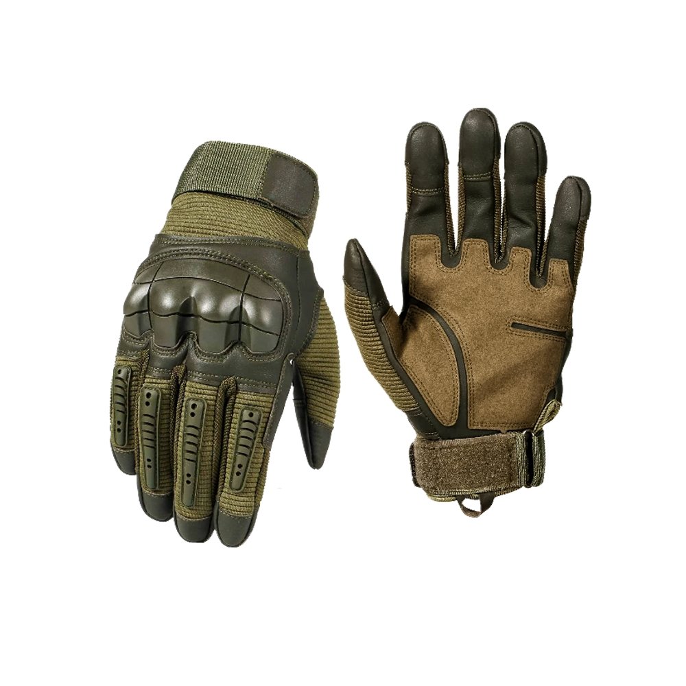 Heavy Duty Tactical Gloves Reinforced Protection & Grip Control