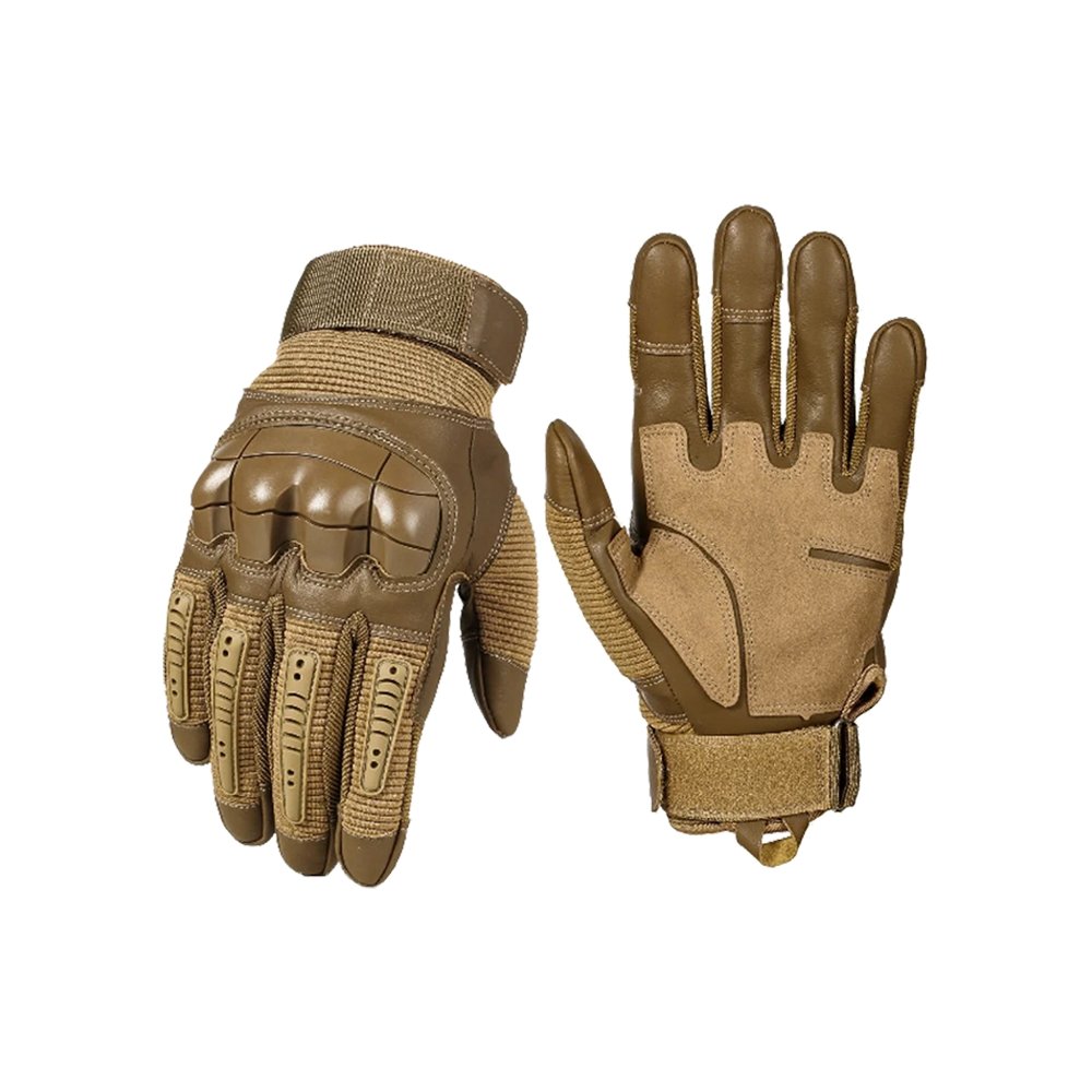 Heavy Duty Tactical Gloves Reinforced Protection & Grip Control