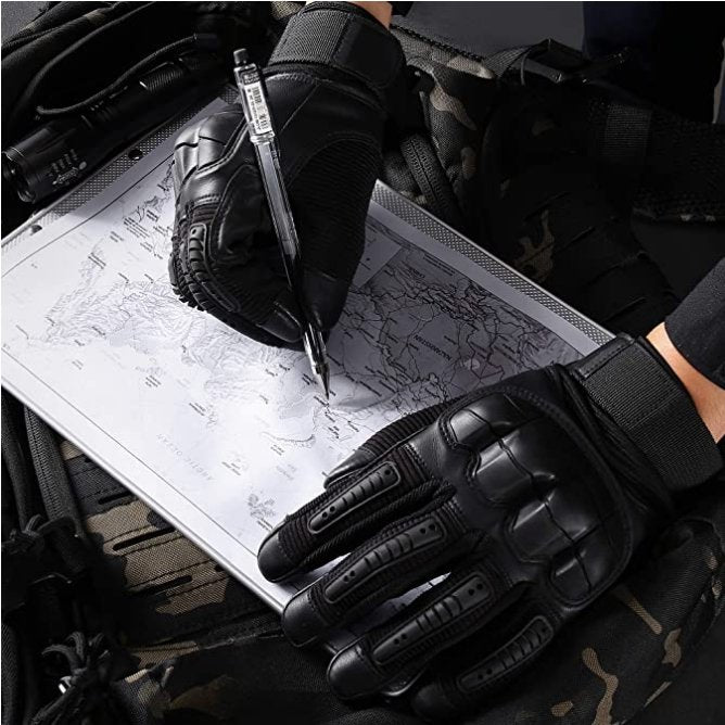 Heavy Duty Tactical Gloves Reinforced Protection & Grip Control