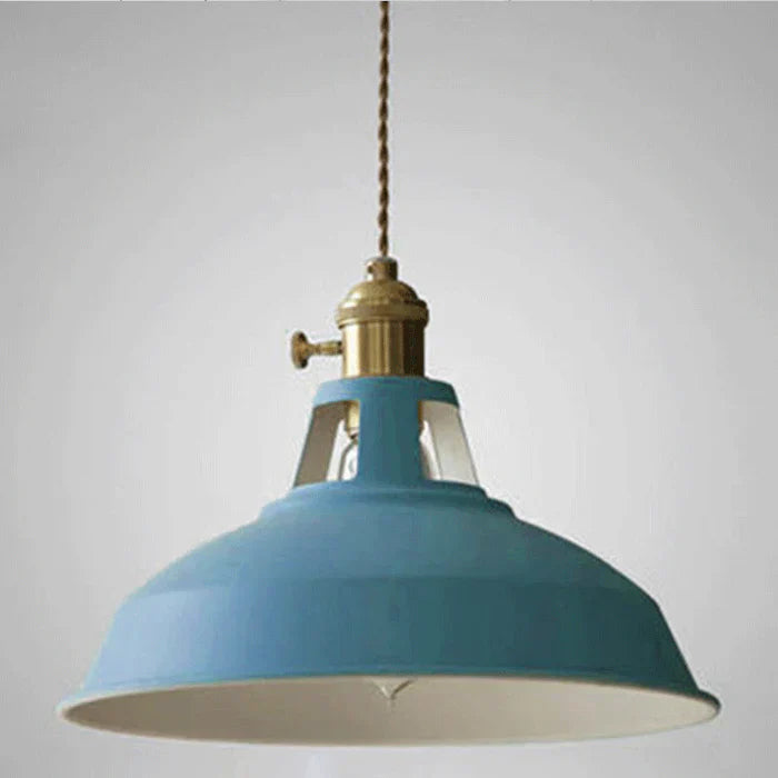 Retro Pendant Ceiling Light Adjustable Industrial Design