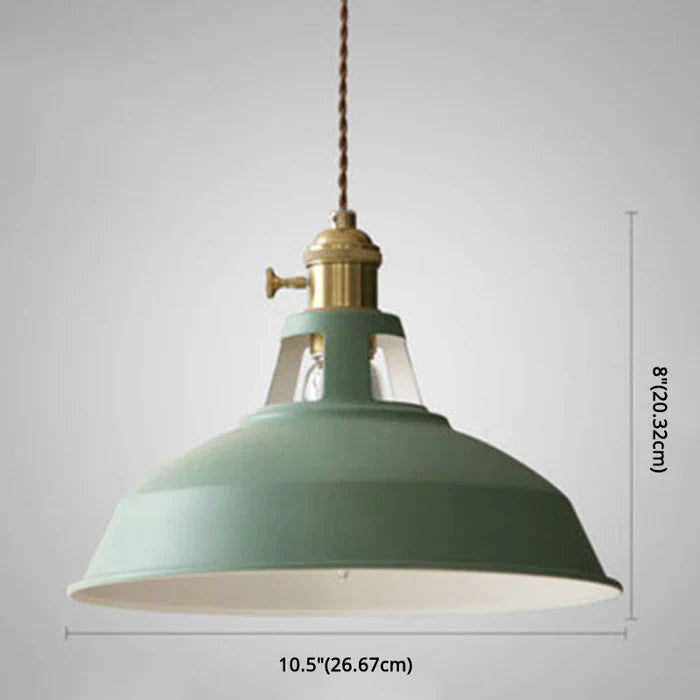 Retro Pendant Ceiling Light Adjustable Industrial Design