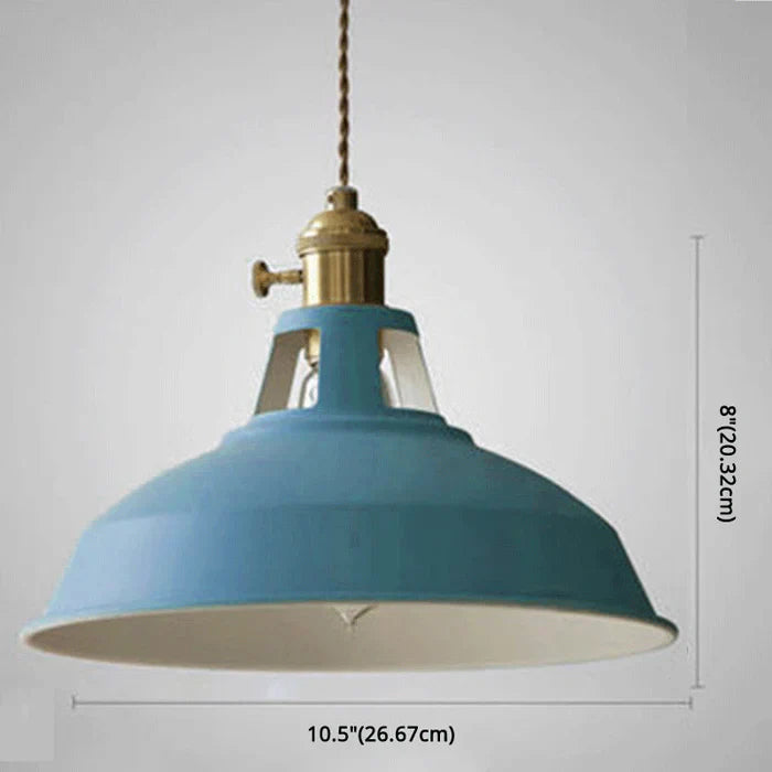 Retro Pendant Ceiling Light Adjustable Industrial Design