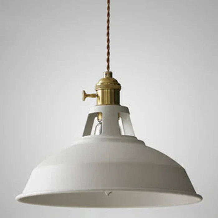 Retro Pendant Ceiling Light Adjustable Industrial Design