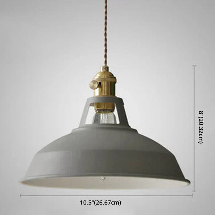 Retro Pendant Ceiling Light Adjustable Industrial Design