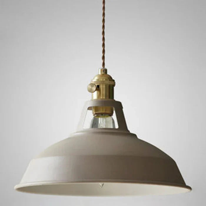Retro Pendant Ceiling Light Adjustable Industrial Design