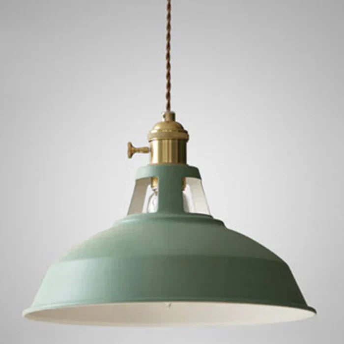 Retro Pendant Ceiling Light Adjustable Industrial Design