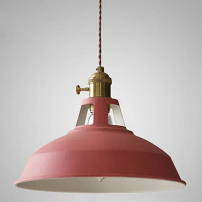 Retro Pendant Ceiling Light Adjustable Industrial Design