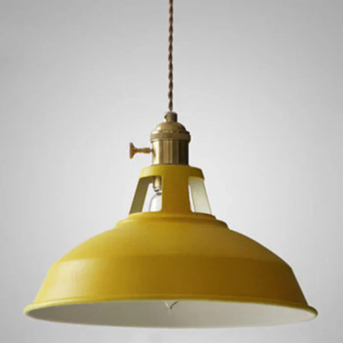 Retro Pendant Ceiling Light Adjustable Industrial Design