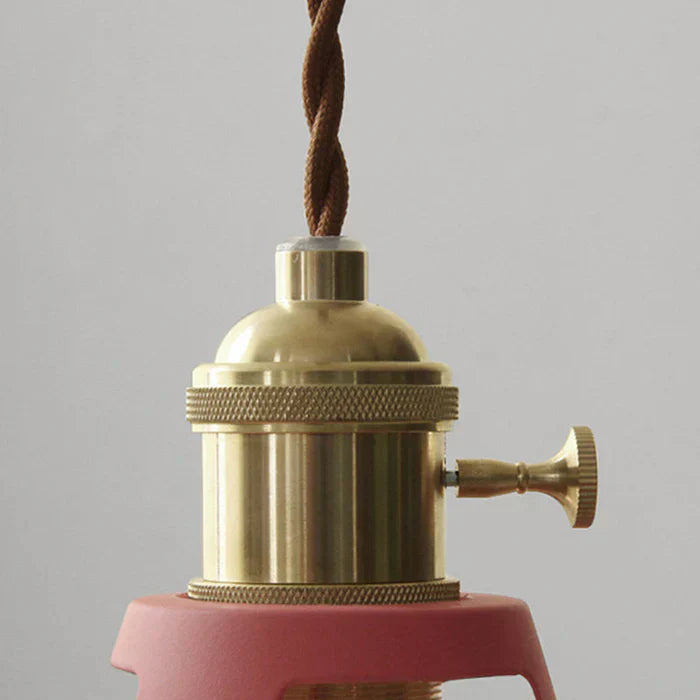 Retro Pendant Ceiling Light Adjustable Industrial Design