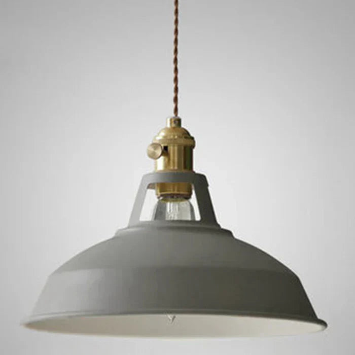 Retro Pendant Ceiling Light Adjustable Industrial Design