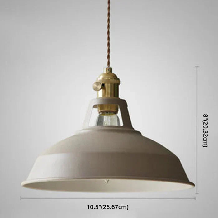 Retro Pendant Ceiling Light Adjustable Industrial Design
