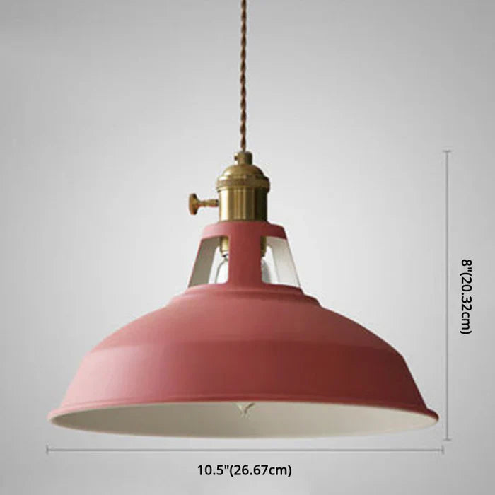 Retro Pendant Ceiling Light Adjustable Industrial Design