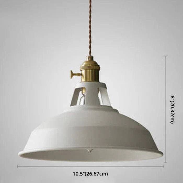 Retro Pendant Ceiling Light Adjustable Industrial Design