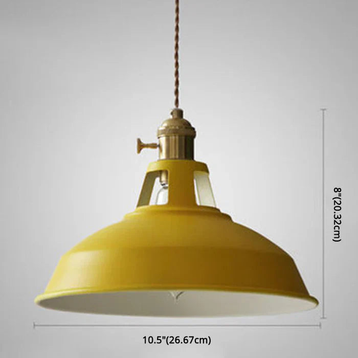 Retro Pendant Ceiling Light Adjustable Industrial Design